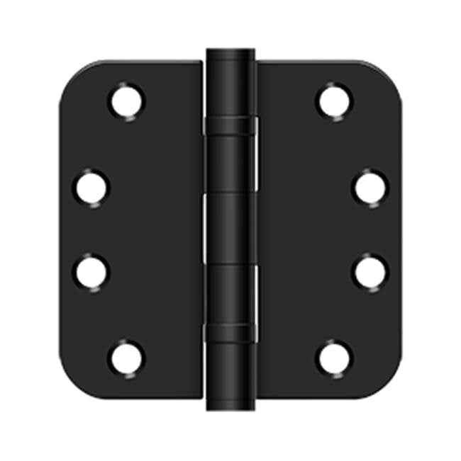 Deltana S44R5HDB 4x 4x 5/8 Radius Hinge, HD, Ball Bearings