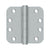 Deltana S44R5HDB 4x 4x 5/8 Radius Hinge, HD, Ball Bearings