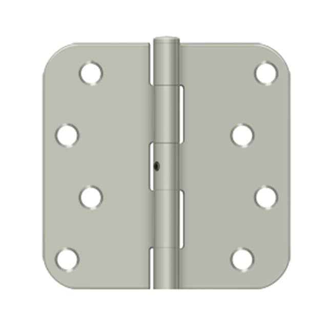 Deltana S44R5N 4x 4x 5/8 Radius Hinge