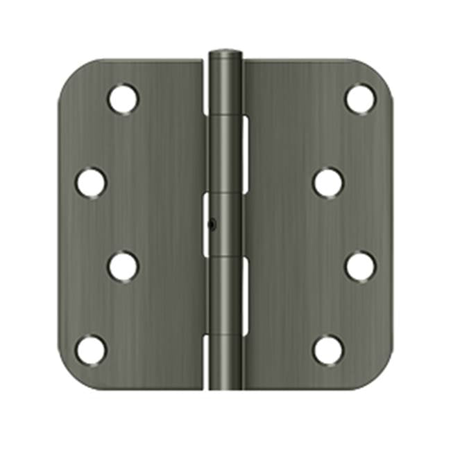 Deltana S44R5N 4x 4x 5/8 Radius Hinge