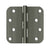Deltana S44R5N 4x 4x 5/8 Radius Hinge
