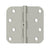 Deltana S44R5N 4x 4x 5/8 Radius Hinge