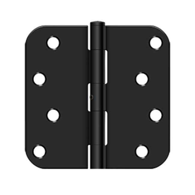 Deltana S44R5N 4x 4x 5/8 Radius Hinge