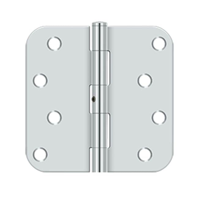 Deltana S44R5N 4x 4x 5/8 Radius Hinge