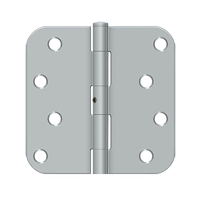 Deltana S44R5N 4x 4x 5/8 Radius Hinge