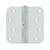 Deltana S44R5N 4x 4x 5/8 Radius Hinge