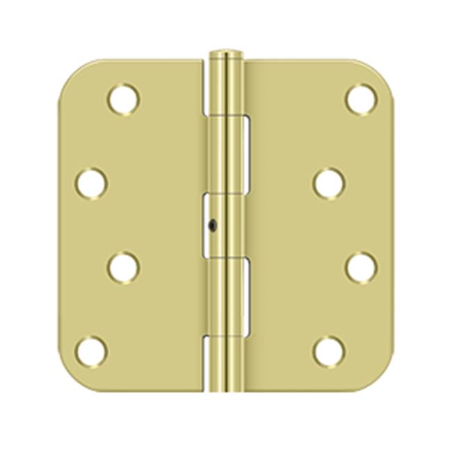 Deltana S44R5N 4x 4x 5/8 Radius Hinge