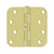 Deltana S44R5N 4x 4x 5/8 Radius Hinge