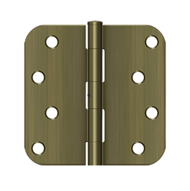 Deltana S44R5N 4x 4x 5/8 Radius Hinge