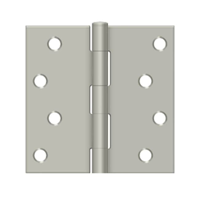 Deltana S44UR 4 x 4 Square Hinge