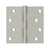 Deltana S44UR 4 x 4 Square Hinge