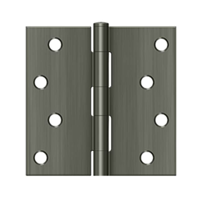 Deltana S44UR 4 x 4 Square Hinge