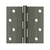 Deltana S44UR 4 x 4 Square Hinge