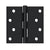 Deltana S44UR 4 x 4 Square Hinge