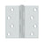 Deltana S44UR 4 x 4 Square Hinge