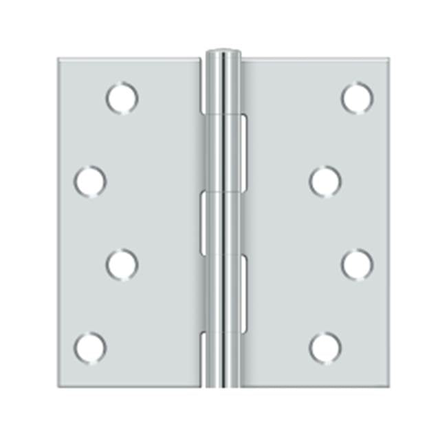 Deltana S44UR 4 x 4 Square Hinge
