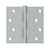 Deltana S44UR 4 x 4 Square Hinge