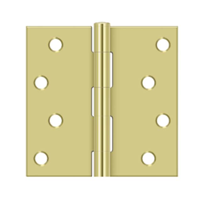 Deltana S44UR 4 x 4 Square Hinge