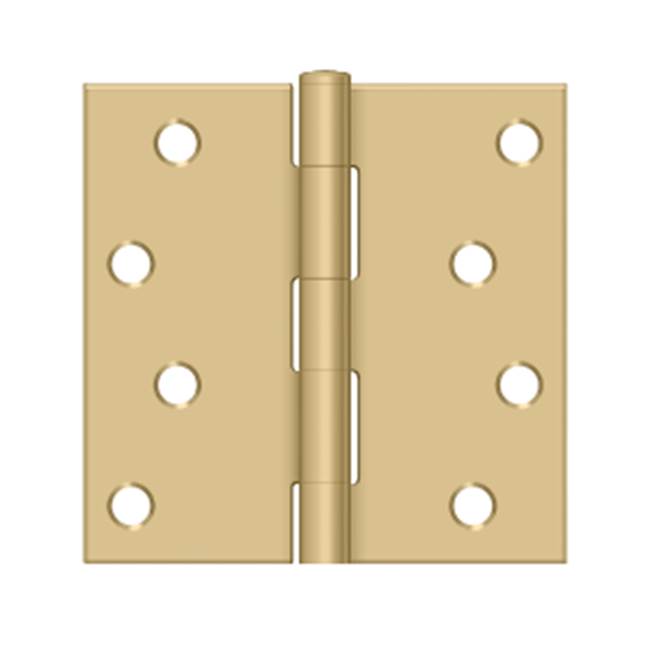 Deltana S44UR 4 x 4 Square Hinge