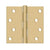 Deltana S44UR 4 x 4 Square Hinge