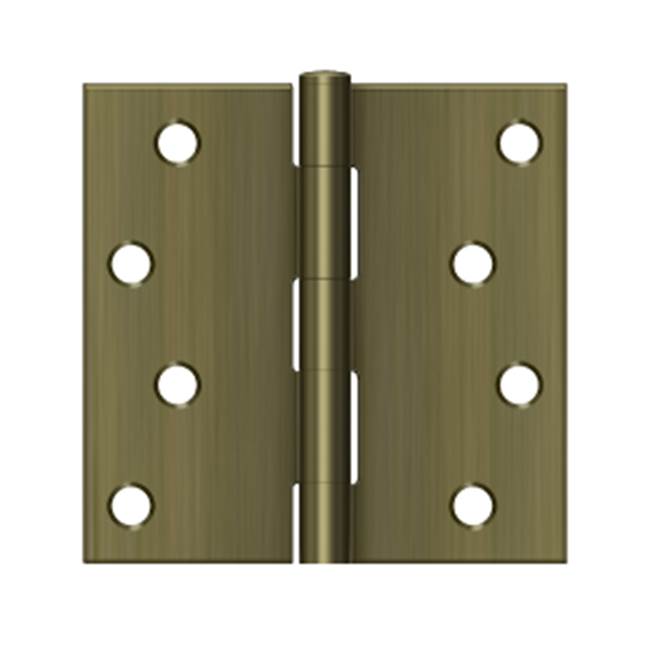 Deltana S44UR 4 x 4 Square Hinge