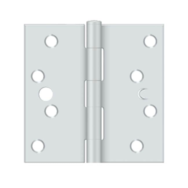 Deltana S44UR 4 x 4 Square Hinge