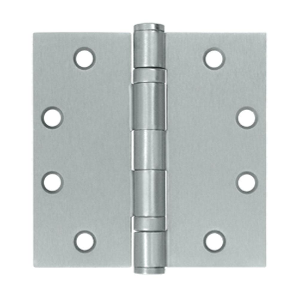 Deltana S45BBU 4-1/2 x 4-1/2 Square Hinge, HD, Ball Bearings