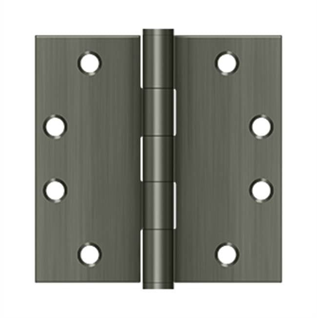 Deltana S45U 4-1/2 x 4-1/2 Square Hinges, HD