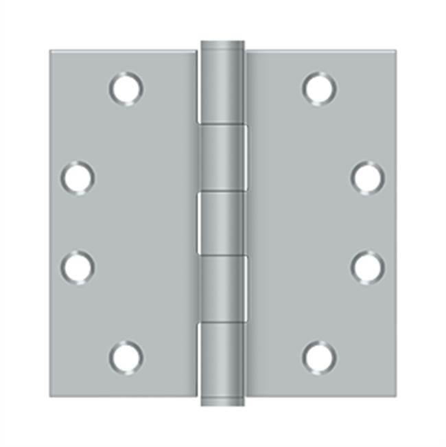Deltana S45U 4-1/2 x 4-1/2 Square Hinges, HD