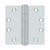 Deltana S45U 4-1/2 x 4-1/2 Square Hinges, HD