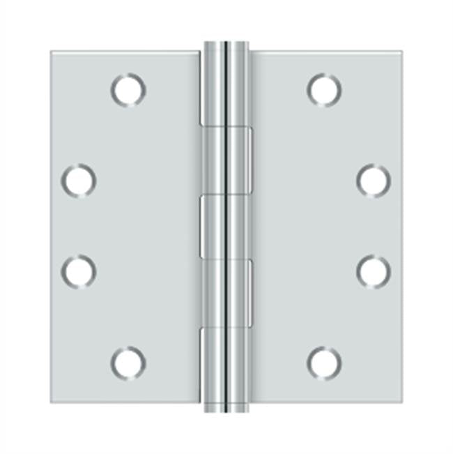Deltana S45U 4-1/2 x 4-1/2 Square Hinges, HD