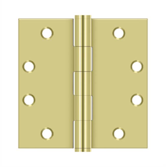 Deltana S45U 4-1/2 x 4-1/2 Square Hinges, HD