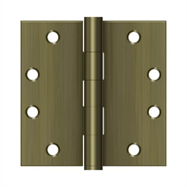 Deltana S45U 4-1/2 x 4-1/2 Square Hinges, HD