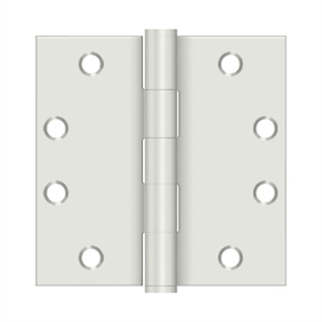 Deltana S45U 4-1/2 x 4-1/2 Square Hinges, HD