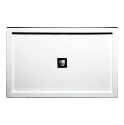 Americh S6032DT 60" x 32" Double Threshold DS Base With Square Drain - Parent