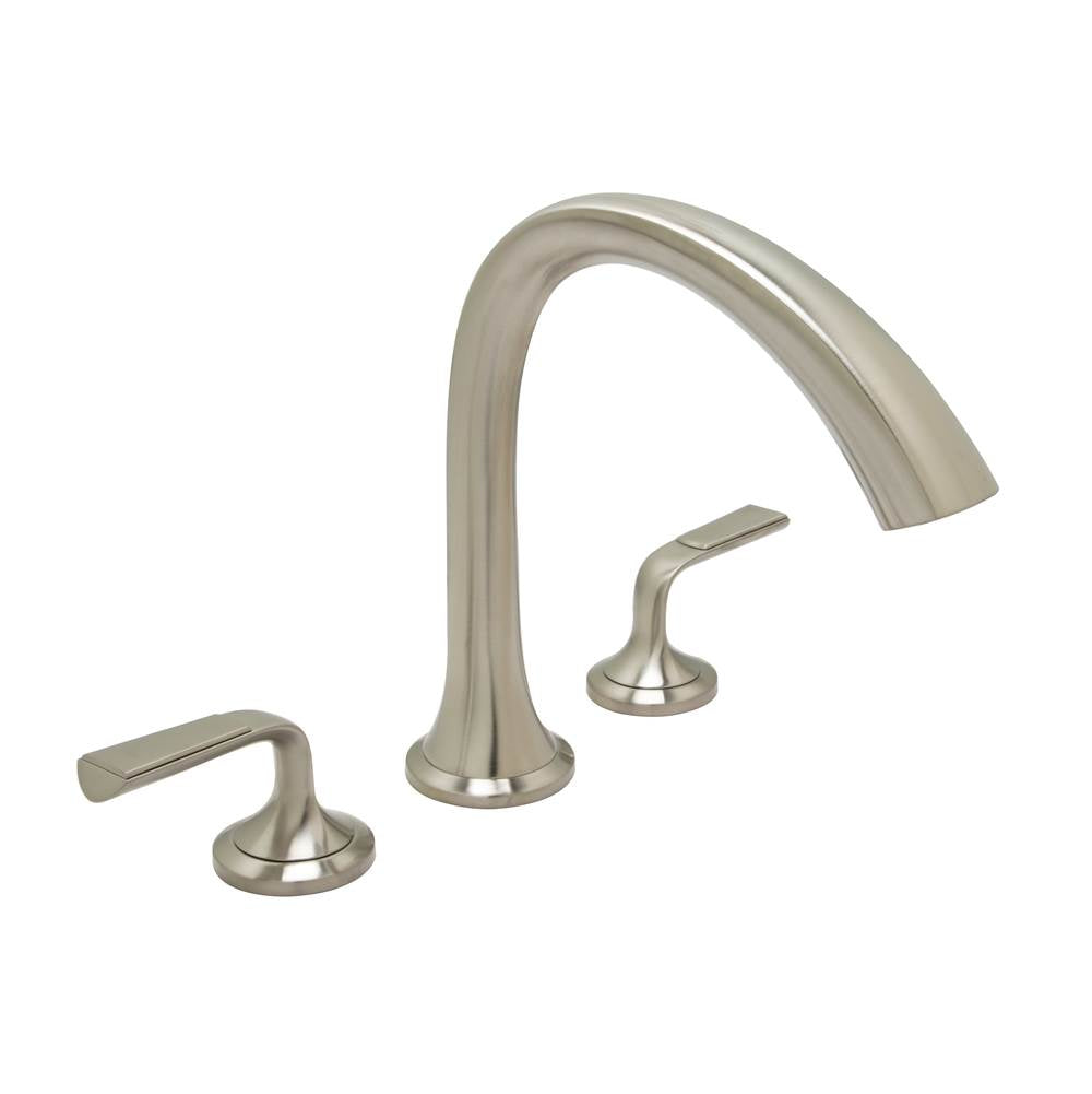 Huntington Brass S73821 Joy Three Piece Roman Tub Filler Faucet