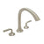 Huntington Brass S73821 Joy Three Piece Roman Tub Filler Faucet