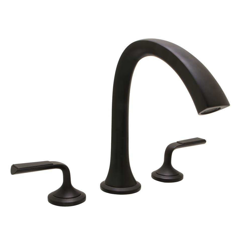 Huntington Brass S73821 Joy Three Piece Roman Tub Filler Faucet
