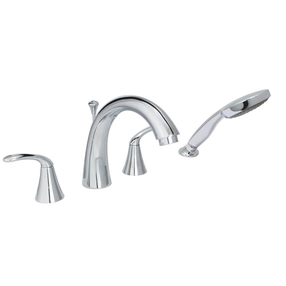 Huntington Brass S74200 Trend Four Piece Roman Tub Filler Faucet - Parent