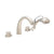 Huntington Brass S74247-7 Thermostatic Tub Filler