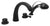 Huntington Brass S74247-7 Thermostatic Tub Filler