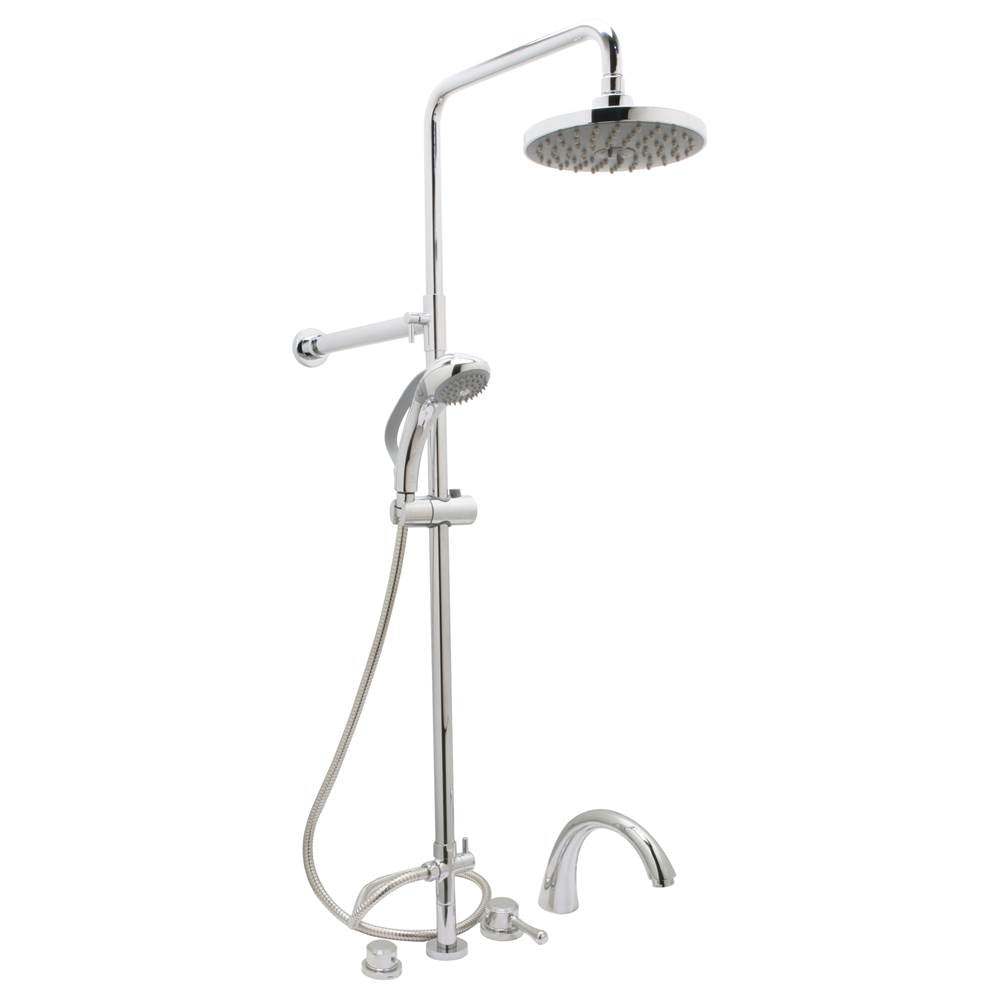 Huntington Brass S74248-7 Thermostatic Tub Filler With Shower - Parent