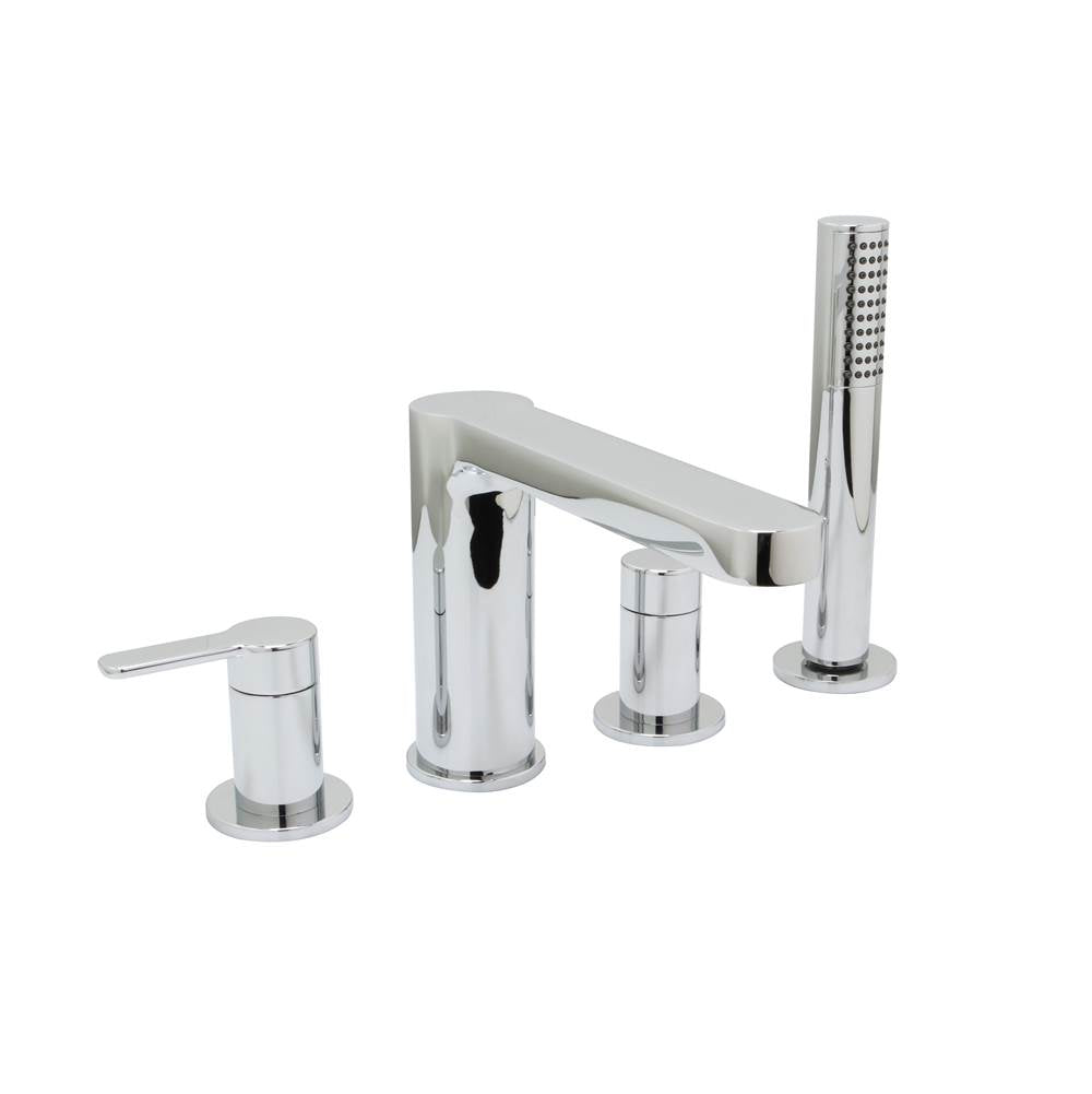 Huntington Brass S74816 4-Hole Roman Tub Filler Faucet - Parent