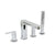 Huntington Brass S74816 4-Hole Roman Tub Filler Faucet - Parent