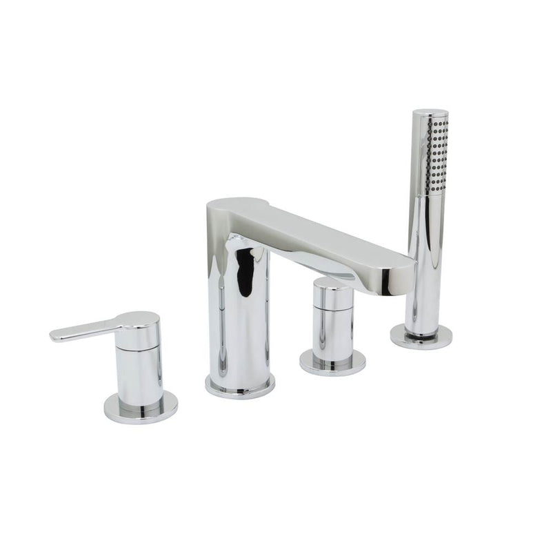 Huntington Brass S74816 4-Hole Roman Tub Filler Faucet - Parent