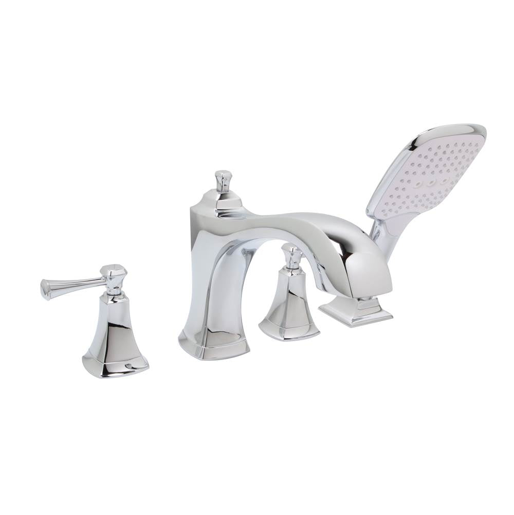 Huntington Brass S74827 4-Hole Roman Tub Filler Faucet - Parent