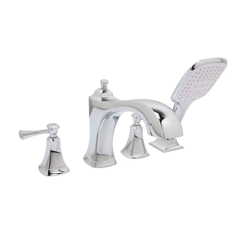 Huntington Brass S74827 4-Hole Roman Tub Filler Faucet - Parent