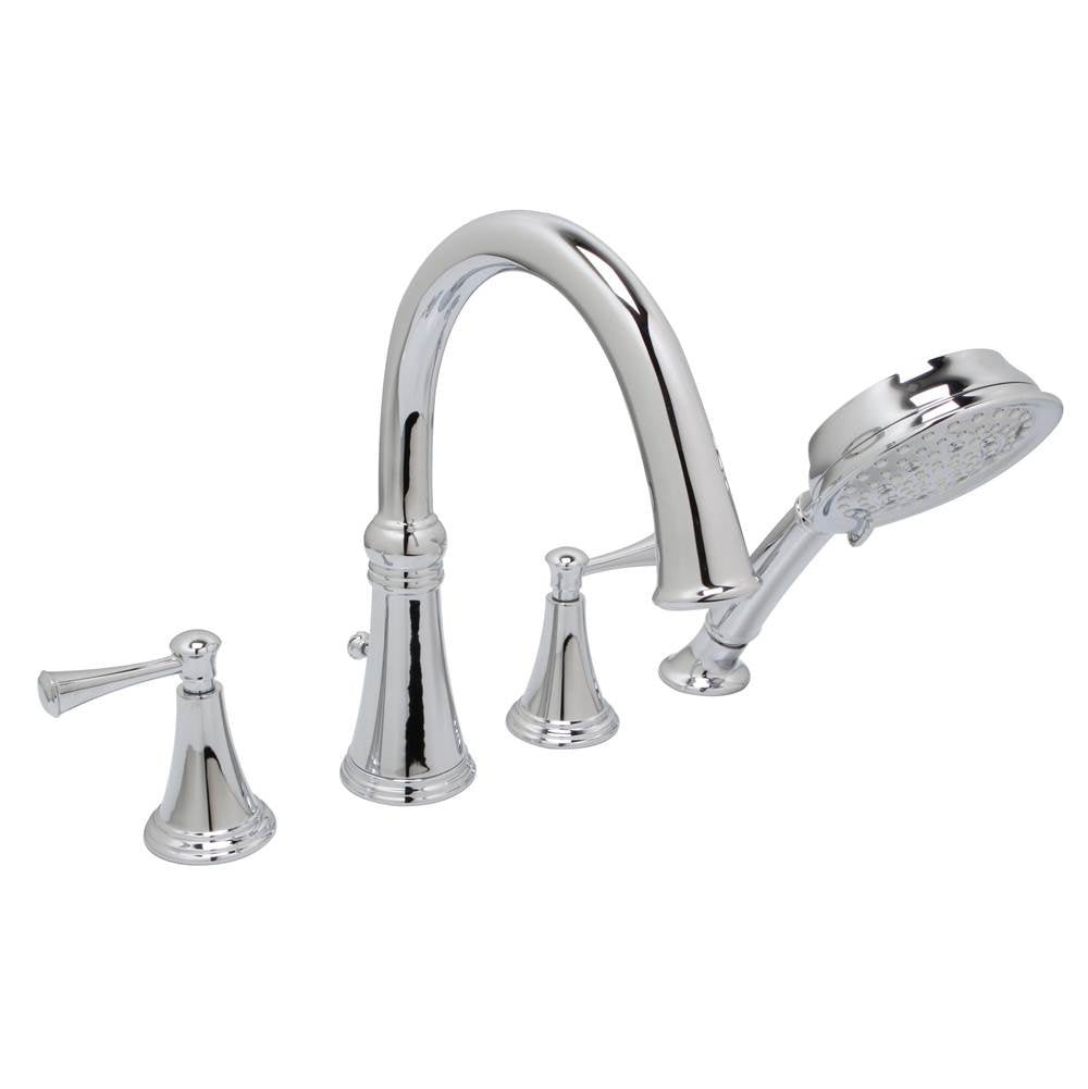 Huntington Brass S74828 4-Hole Roman Tub Filler Faucet - Parent