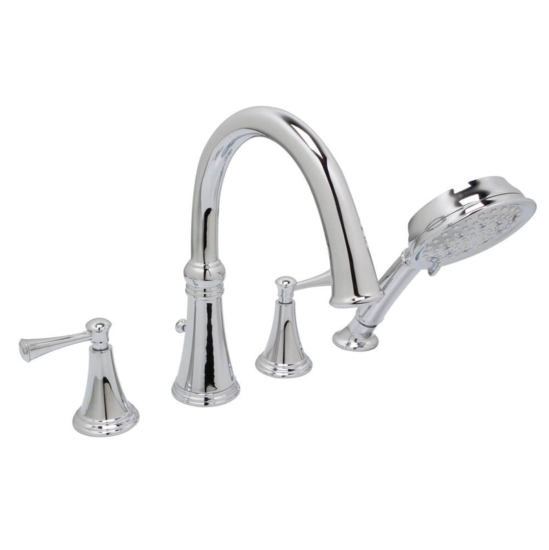 Huntington Brass S74828 4-Hole Roman Tub Filler Faucet - Parent
