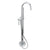 Huntington Brass S78607 Euro Free Standing Roman Tub Filler With Hand Shower - Parent